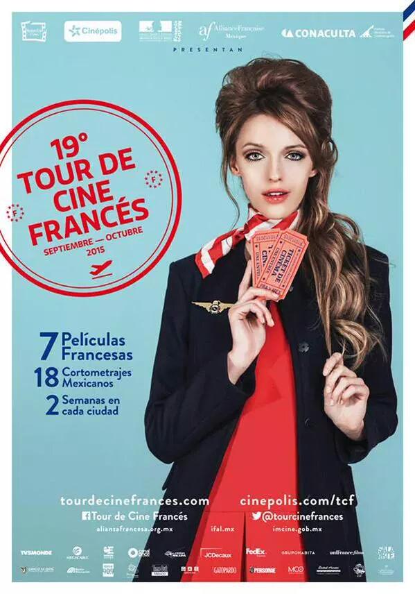 JnChip's tweet photo. Seremos de los primeros en disfrutar del @tourcinefrances del 4 Sep al 17 #Morelia #Cine http://t.co/r8ufbDQ42T