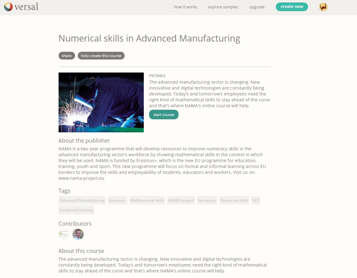 NAMA_maths's tweet photo. PROMEA has started working on making NAMA learning materials available through a MOOC, to be launched in September. http://t.co/60gwBpn0da