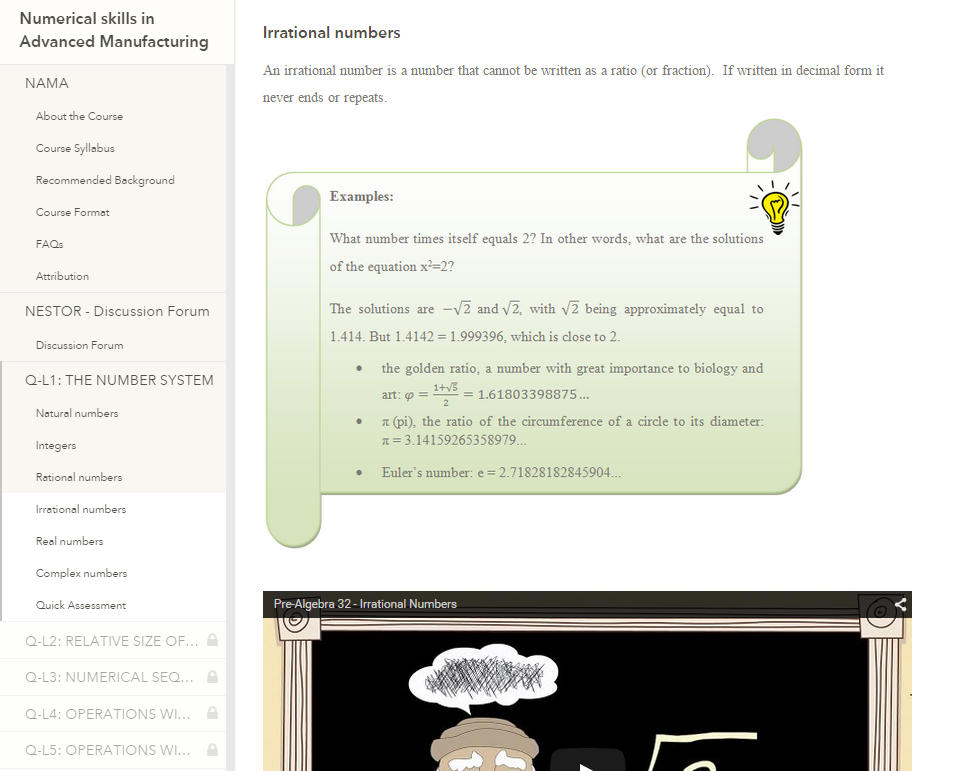 NAMA_maths's tweet photo. PROMEA has started working on making NAMA learning materials available through a MOOC, to be launched in September. http://t.co/60gwBpn0da