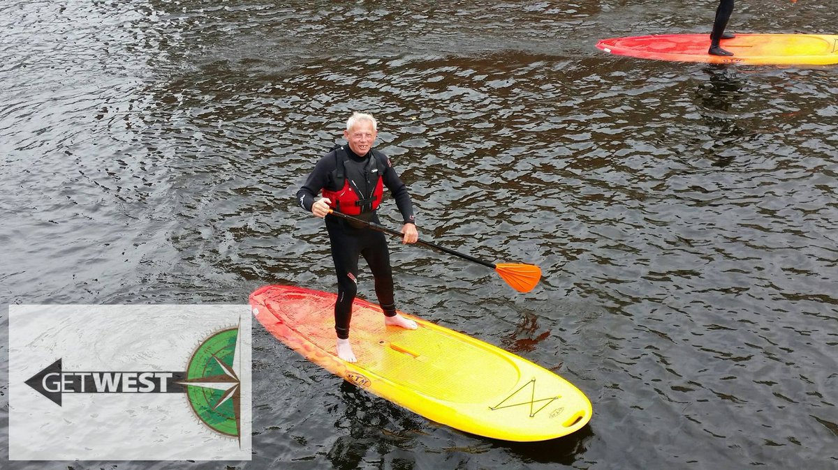 GetWestAdv's tweet photo. ***FANTASTIC NEWS*** SUP in the City is live! You can now #SUP through the heart of #Limerick with us @Limerick_ie http://t.co/Zo0vHWvykU