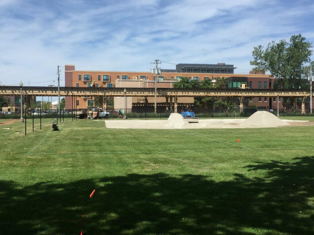 pcs_athletics's tweet image. Progress being made on #WolvesSoftball &amp;amp; #WolvesBaseball outdoor facilities! Thank You @BTFToday #showgratitude