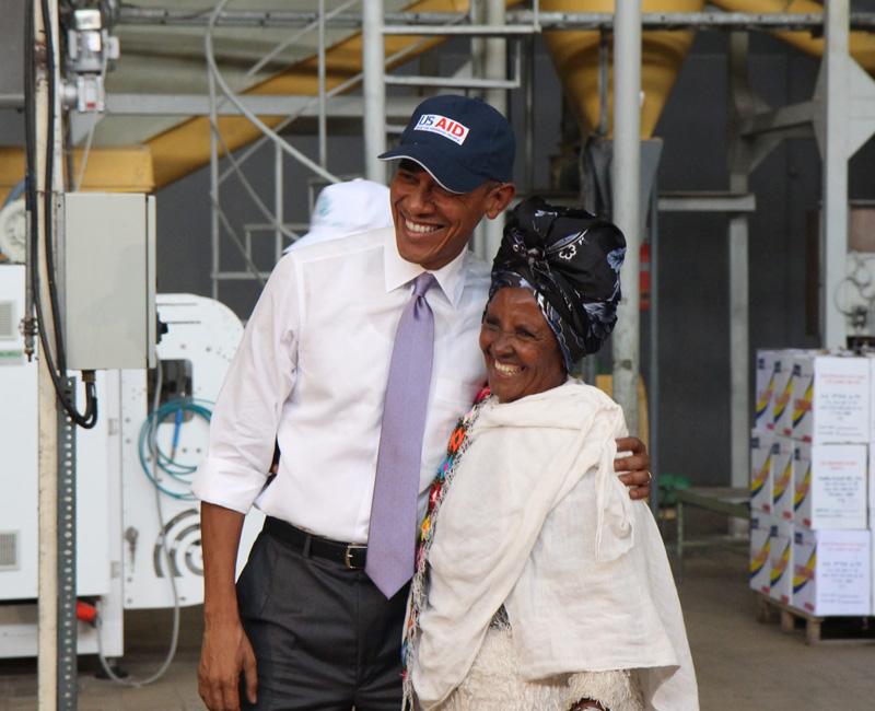 USAID's tweet photo. Happy Birthday! Last week @POTUS learned how Gifty moved from subsistence farming to surplus: http://t.co/x5tXv2CJtL http://t.co/6RC7Nh9T8p