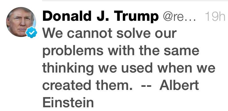 DannyZuker's tweet image. "Robert Pattinson should not take Kristen Stewart back. He can do much better." -- @realDonaldTrump  #GOPFrontrunner