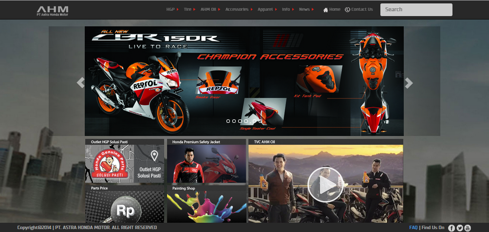 alwayshonda's tweet photo. Brosis Mau tahu harga-harga asesoris utk motor Honda-mu? Bisa dicek disini http://t.co/U9e6ifcVhf http://t.co/L4mdwAKBGr