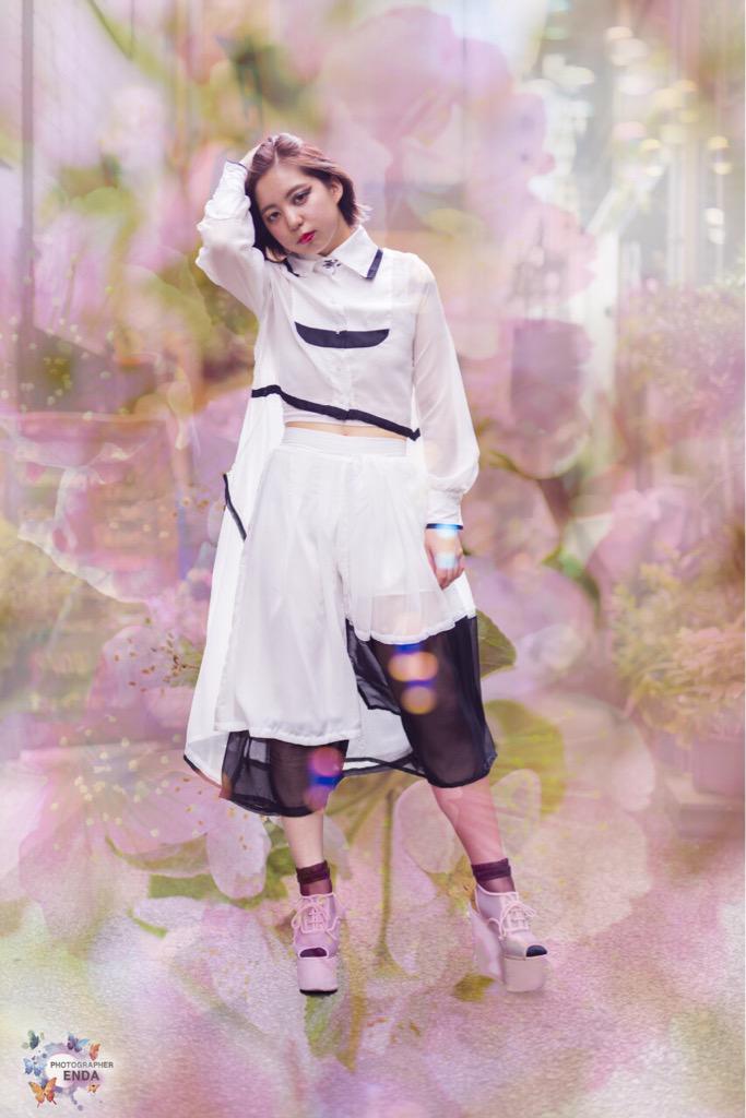 Enda_studio's tweet photo. model : Anna http://t.co/wz4WEahXsh