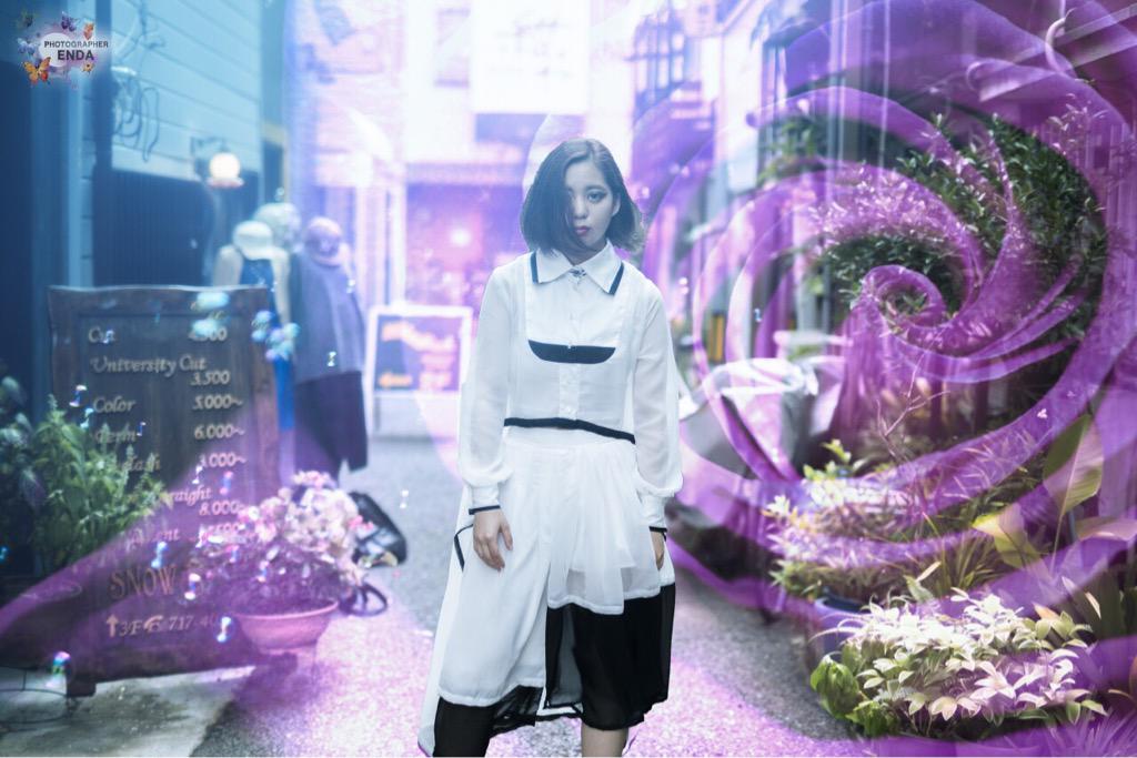Enda_studio's tweet photo. model : Anna http://t.co/wz4WEahXsh