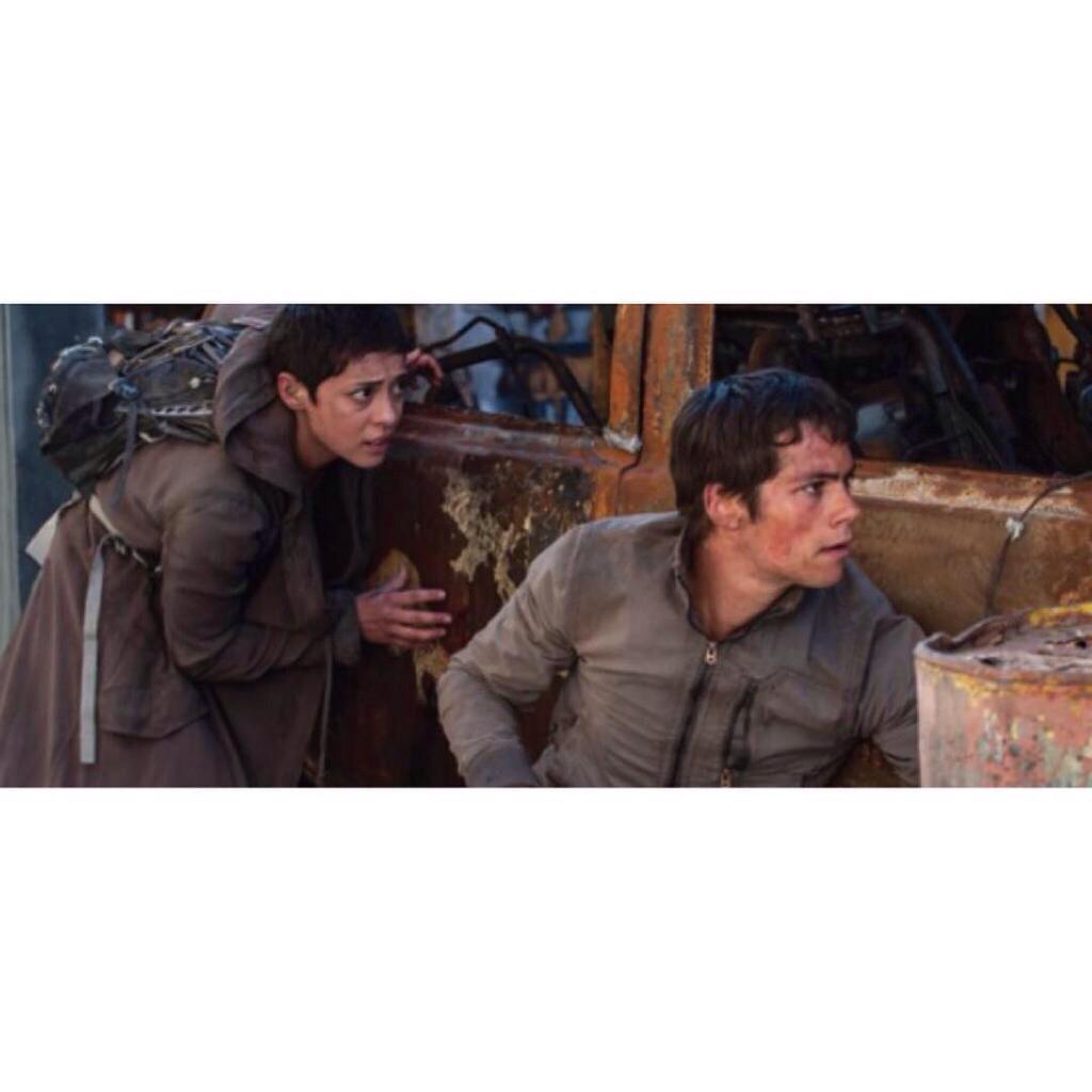 mazerunnerny's tweet photo. NEW The #ScorchTrials movie stills! (Part 1) http://t.co/ciM6TyWXq3