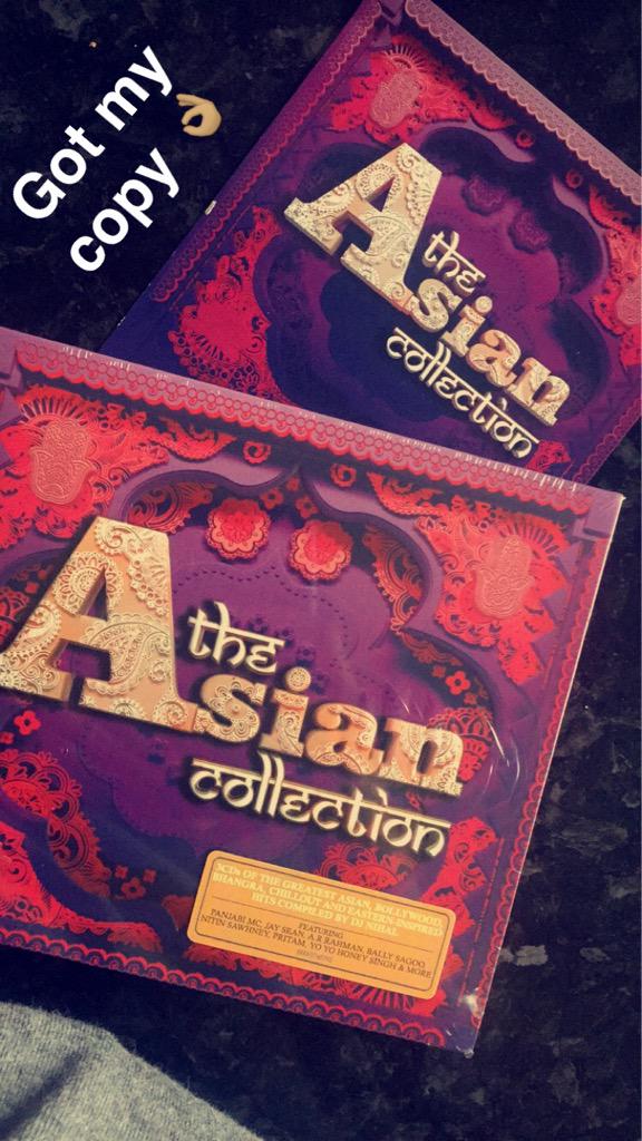 HarpreetUK's tweet photo. Finally! Thanks @rajghai ๐๐๐ฝ
@TherealNihal & Sony Music #TheAsianCollection http://t.co/4GUmlCnUGI