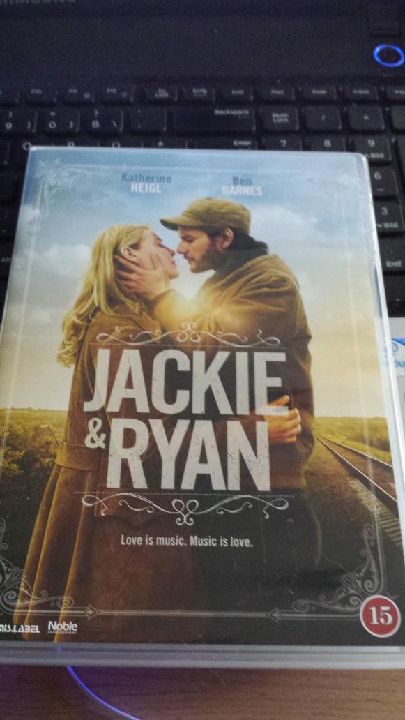 Now watching <a href="/JackieRyanFilm/">Jackie & Ryan</a> the 1868 time. Love this movie &amp; the music so much! <a href="/benbarnes/">Ben Barnes</a> &amp; <a href="/KatieHeigl/">Katherine Heigl</a> r so great!
