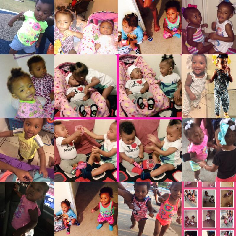 Sunn_Shinee6's tweet photo. Sid'Niyah screaming HAPPY BIRTHDAYY 🎉🎊🎈TOO YOUU😂 She love her sister 😊 #Thang1 #Thang2 👭👯👩❤️👩 SisterSister 💜🎀 http://t.co/RSf81Ge5PI