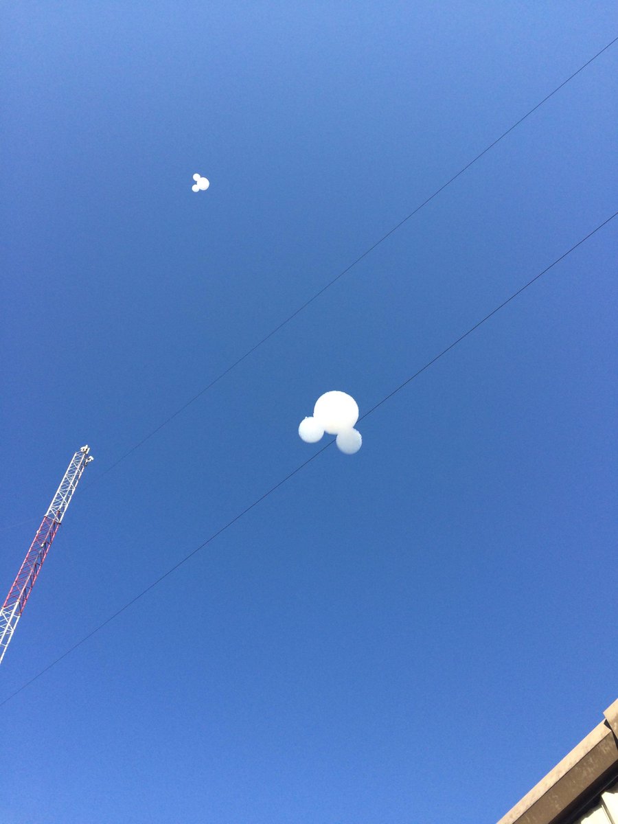 Here is a shot of some of our Mickey #Flogos being tested today. #specialeffects