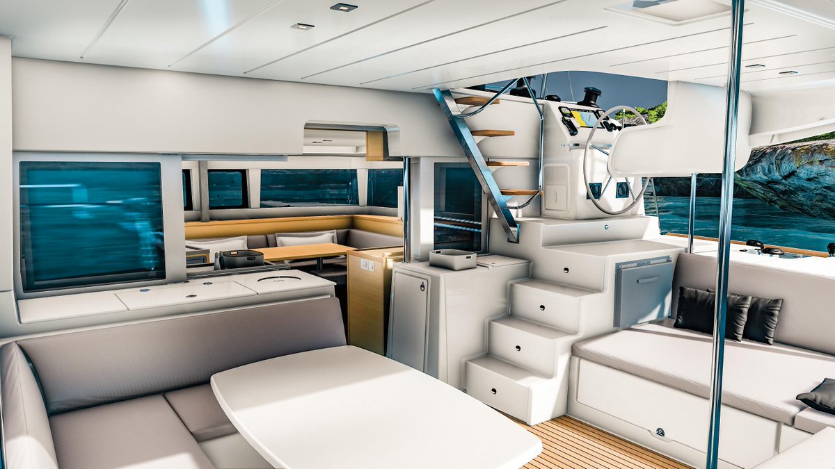 catamarans_bcn's tweet photo. Nuevos modelos #Lagoon que serán presentados en los próximos salones náuticos (entre ellos el de Barcelona). http://t.co/PbWClTPvXi