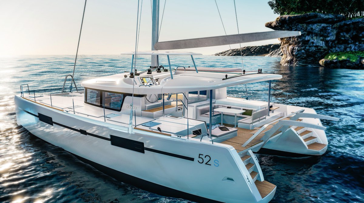 catamarans_bcn's tweet photo. Nuevos modelos #Lagoon que serán presentados en los próximos salones náuticos (entre ellos el de Barcelona). http://t.co/PbWClTPvXi