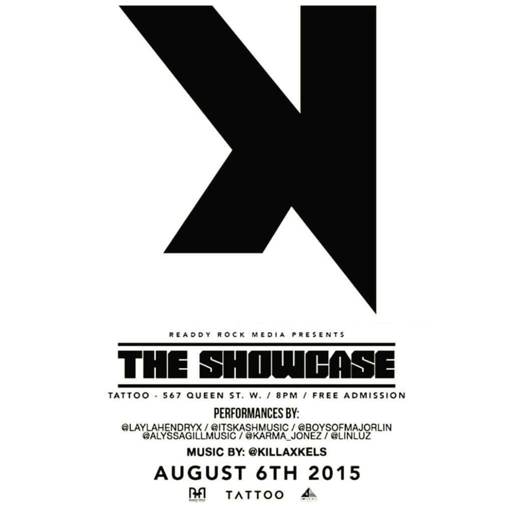 karmaxwave's tweet photo. Karma will be performing  at#readdyrockmedia and #doniaalymediamarketing #showcase416 @readdyrockmedia http://t.co/29tJcy7X60