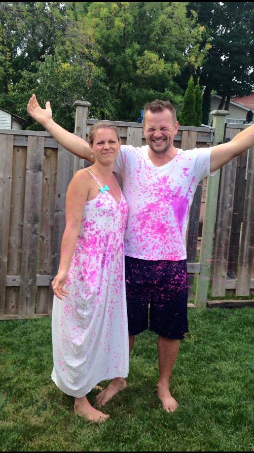 cfwpgoldengirls's tweet photo. Congrats Ryan and Kait ! ITS A GIRLππ #futureGG http://t.co/1g9KlP39cq