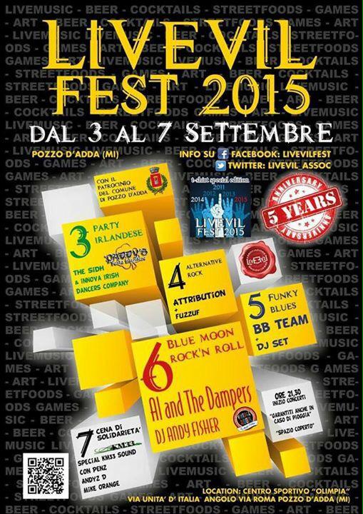 LiveviL_Assoc's tweet photo. #livevilfest http://t.co/WfjTJcVcgV