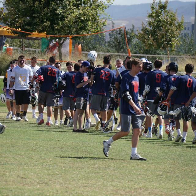 SDNavyGold's tweet photo. @LacrosseNetwork great game at the TribzShowcase! #socallax #iseeucolin http://t.co/wWJ6fmACIv