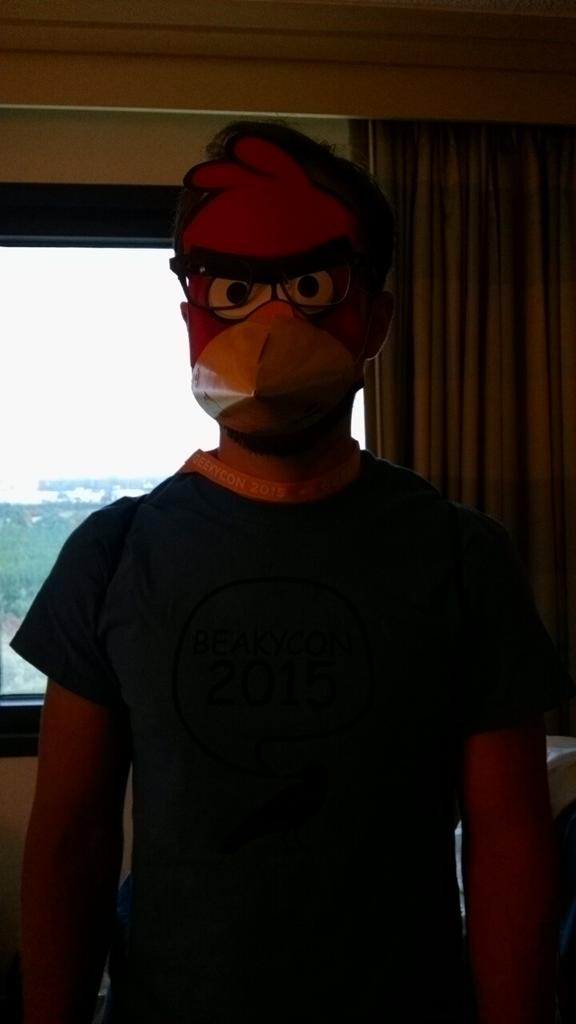 rachphoenix's tweet photo. @GeekyCon #beakycon @RealBeakyCon http://t.co/g8AUrjpl8T