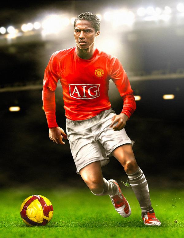 Happy birthday, Antonio Valencia.  