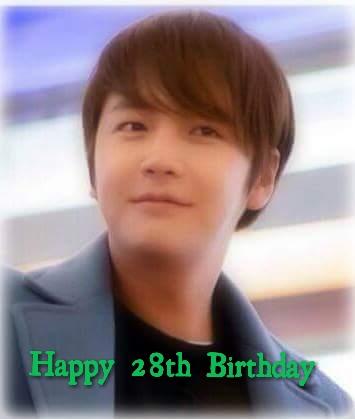  Happy birthday handsome Oppa. May success b urs always. Sarangheyo Jang Keun Suk. Hv a nice sleep. 