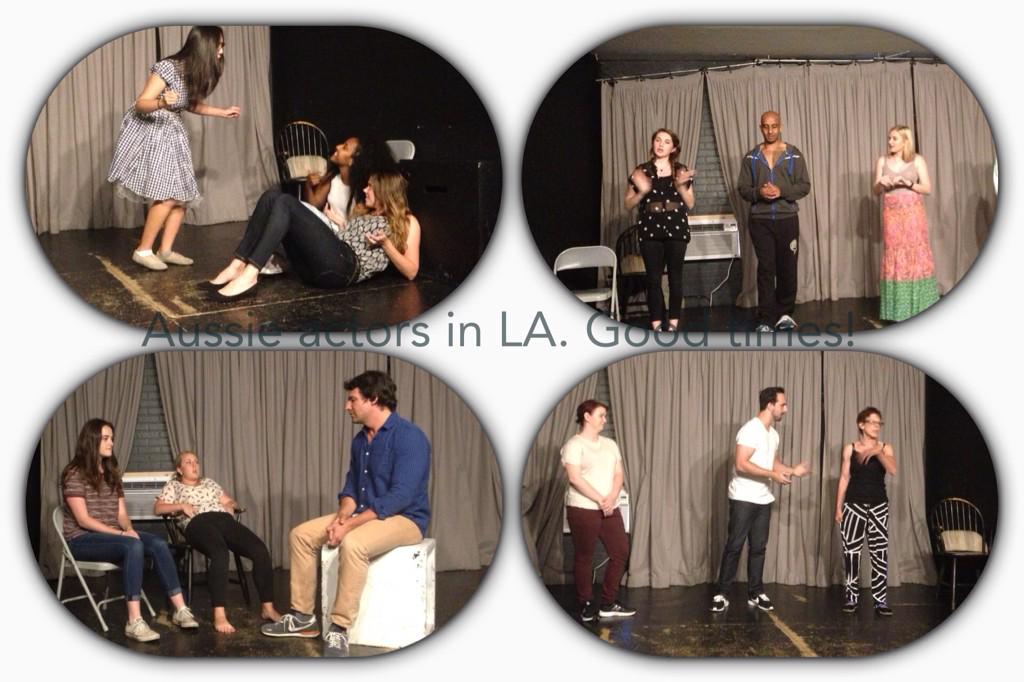 WWActingCompany's tweet photo. Had a blast coaching Aussie actors with my Monday class. You guys rock! http://t.co/E2WWPMCCLY