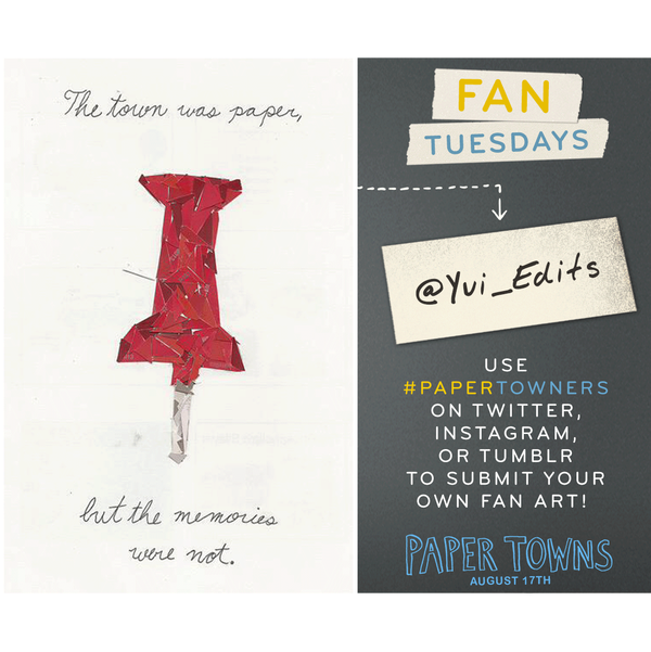 Paper Towns Fanart