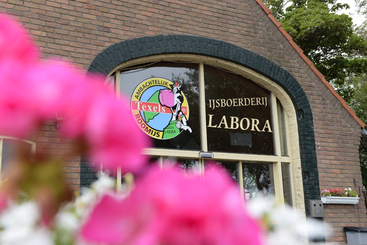 Vandaag weer het zonnetje erbij... kom je ook een lekker ijs halen?