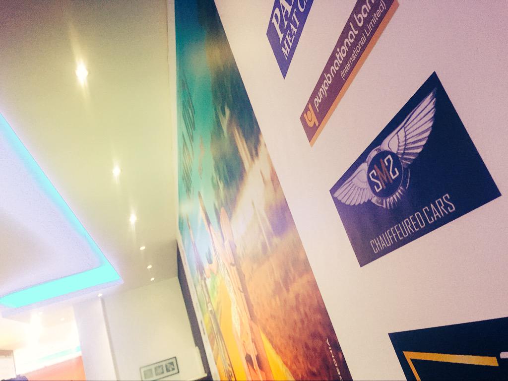 SmsCars's tweet image. SMS chauffeured cars one of the sponsors of the new film Ramta Jogi #deolbrothers