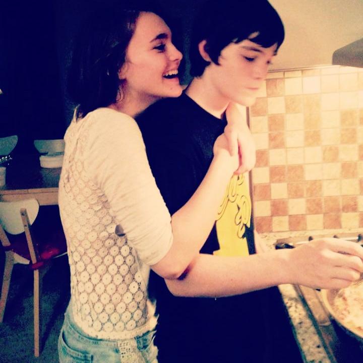 chloegirl_2000's tweet photo. Bae's first day of school is today...already miss him http://t.co/mrU8Mmtp7G