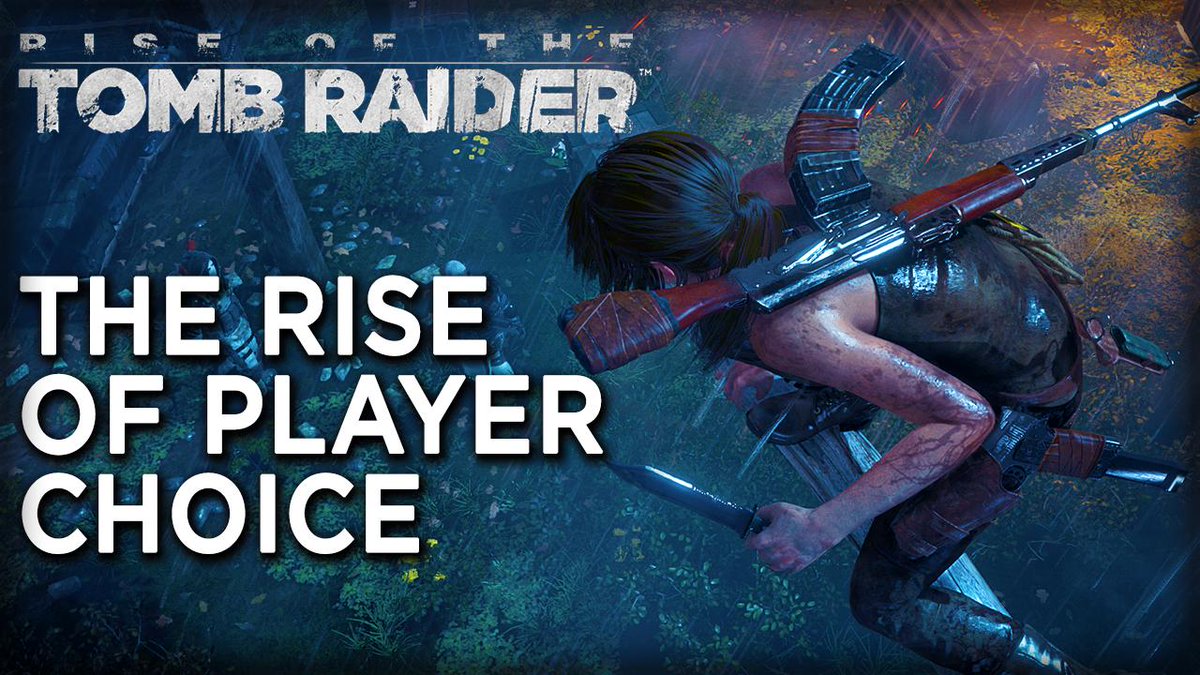 Gaming_Content's tweet image. Rise of the TombRaider's director BrianHortonArt talks stealth, crafting &amp;amp; player choice. l.gamespot.com/1IJyaiO
