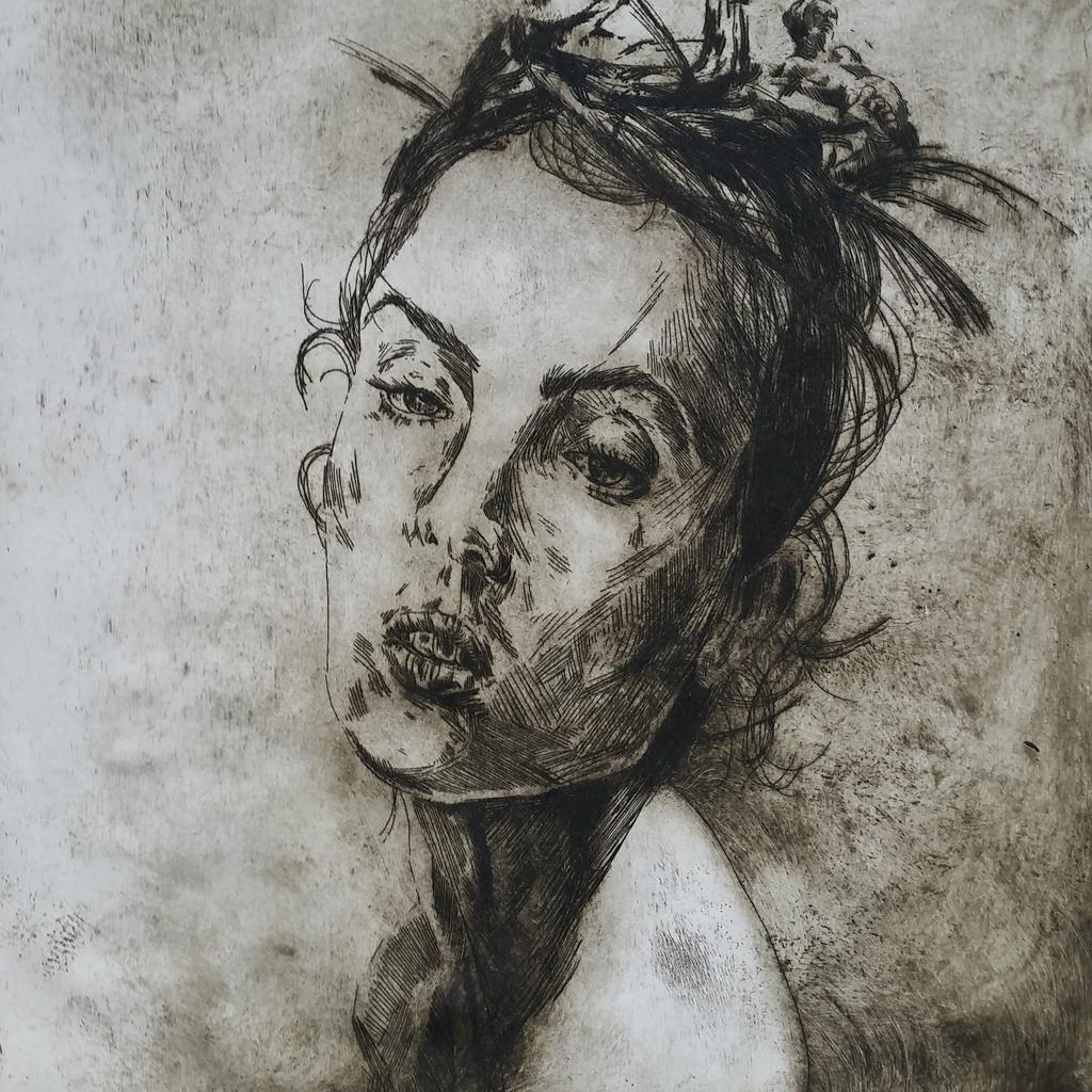 marcolivers's tweet photo. Quotes on baudelaire; the Ghost. #FineArts #etching http://t.co/QudIJHTcDs