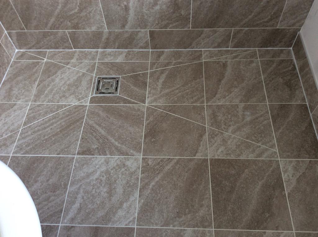 Ronstiling's tweet image. Shower room completed in prenton #tiling