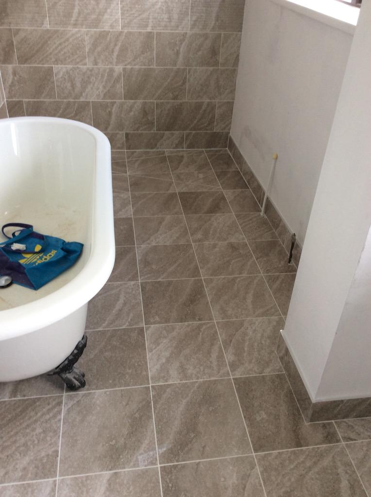 Ronstiling's tweet image. Shower room completed in prenton #tiling