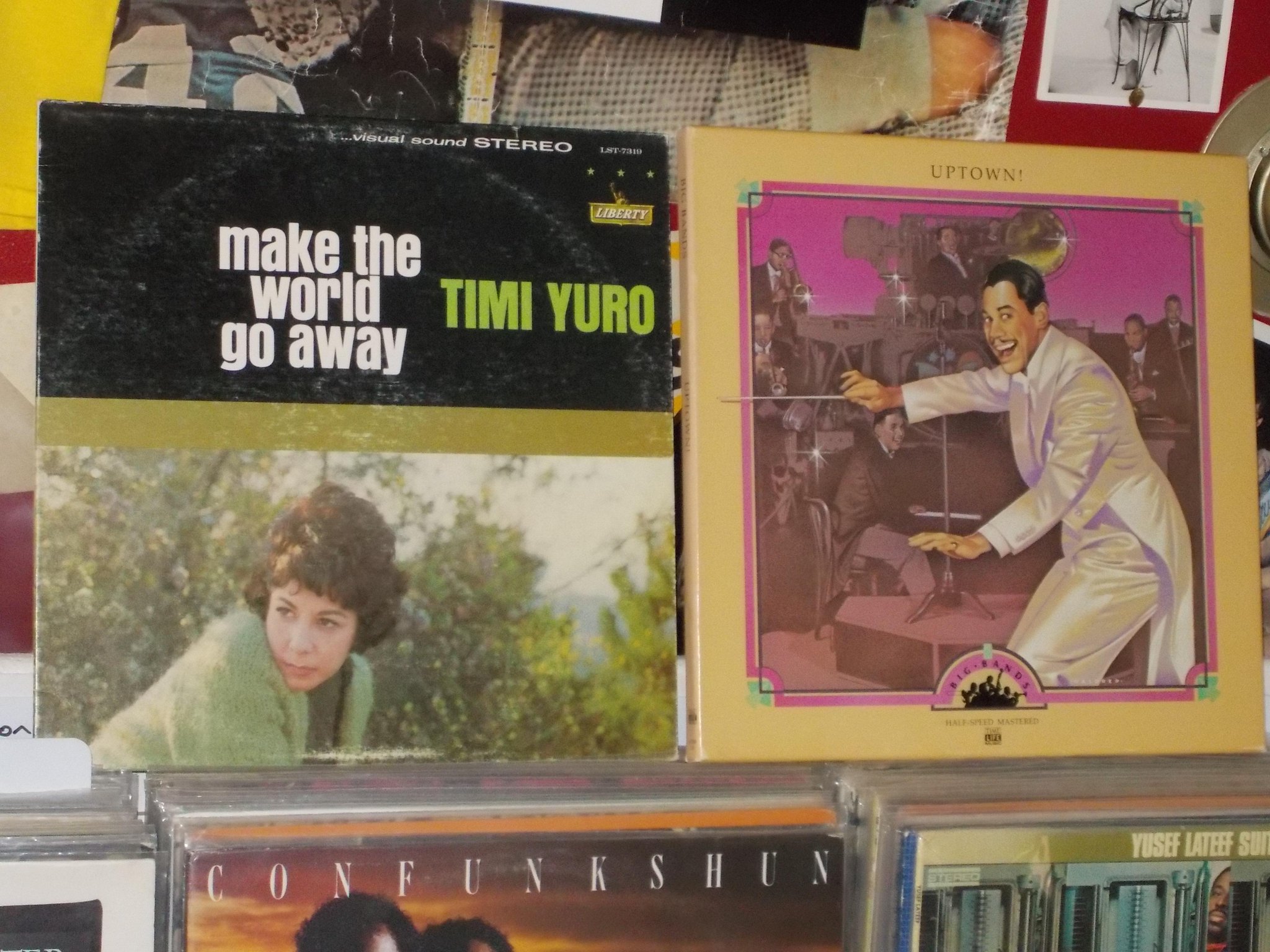 Happy Birthday to the late Timi Yuro & the late Louis Armstrong, who\s on this compilation 