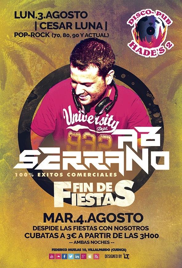 Hades_2's tweet photo. Vamos ya preparando para cerrar esta noche las fiestas a lo grande como se merecen con @ABSerrano en #Hades2 http://t.co/WZAI8yhTxB