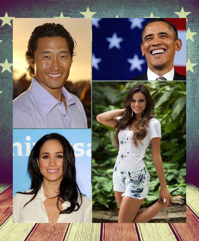  wishes Pres. Barack Obama, Meghan Markle, Bruna Marquezine & Daniel Dae Kim, a happy birthday 