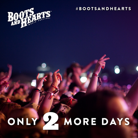 BootsandHearts's tweet photo. 2 DAYS!! Now the excitement sinks in. The biggest party of the summer is just around the corner!!! http://t.co/UftIUYL5Ml