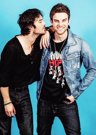   iansomerholt: Happy Birthday Nathaniel Buzolic 