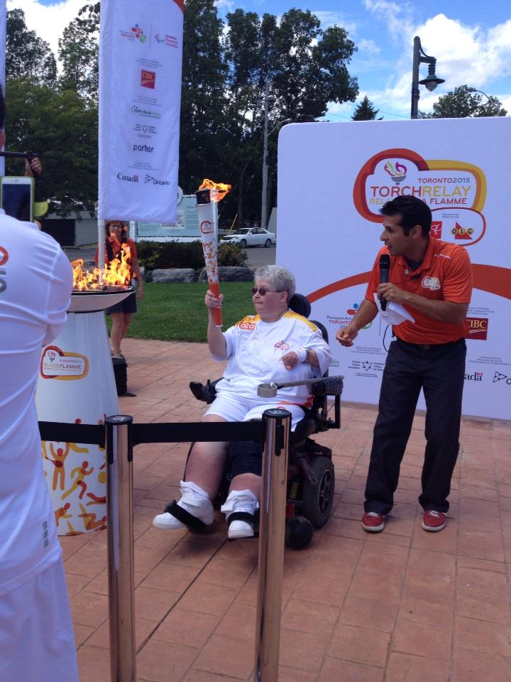 IWorkForChange's tweet image. Great job @TO2015torch Today's event in @BellevilleON was awesome. All the best for Oshawa's celebration tonight!