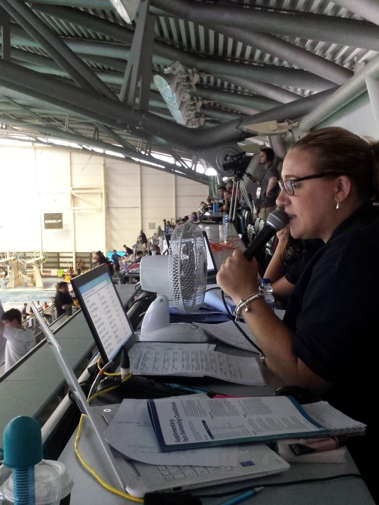 Listen to the dulcet tones of <a href="/sarahprice1979/">Sarah Price</a> by visiting: swimming.org/asanationals/a…