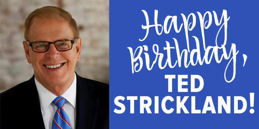 Happy birthday to Ohio\s future senator   