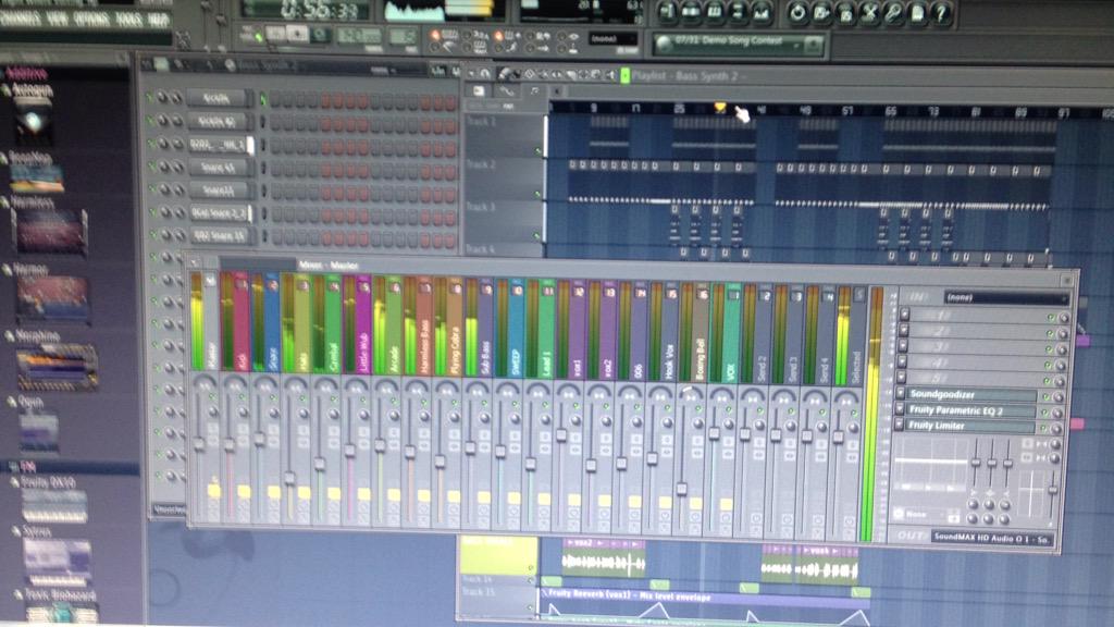 imCyFi's tweet photo. Just putting final touches on a song me and @EndangeredGreen did together. More info to come in the next week or two! http://t.co/8rA2gKd1W1