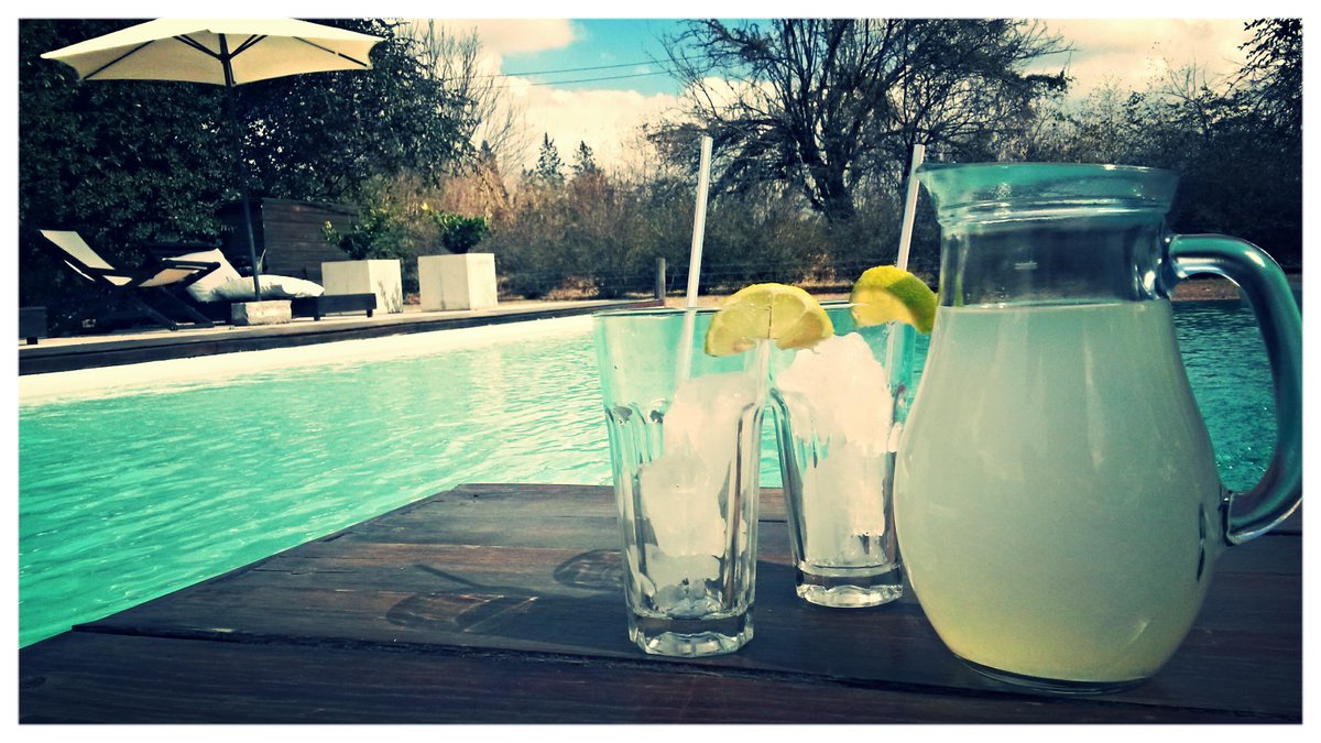 dia de pileta en #fincavalentina!! #InviernoEnSalta