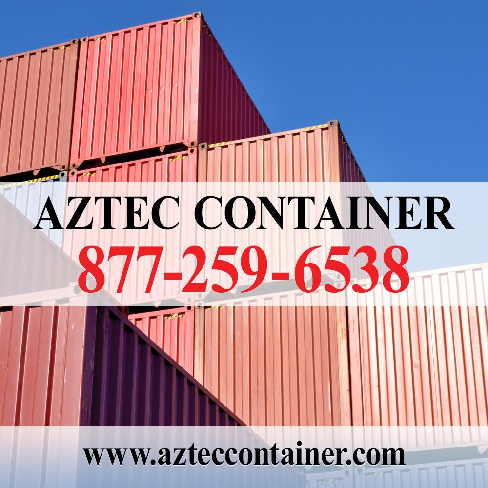 AztecContainers's tweet image. Need to clear up space at your home or business Aztec Container has a huge selection of steel containers 877-259-6538