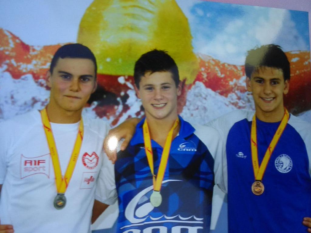 CNMurcia's tweet photo. Subcampeòn de España en 200 mariposa. Enhorabuena campeón. #SomosCNM @RFEN_directo @deportegob http://t.co/6iIMmRF7pU
