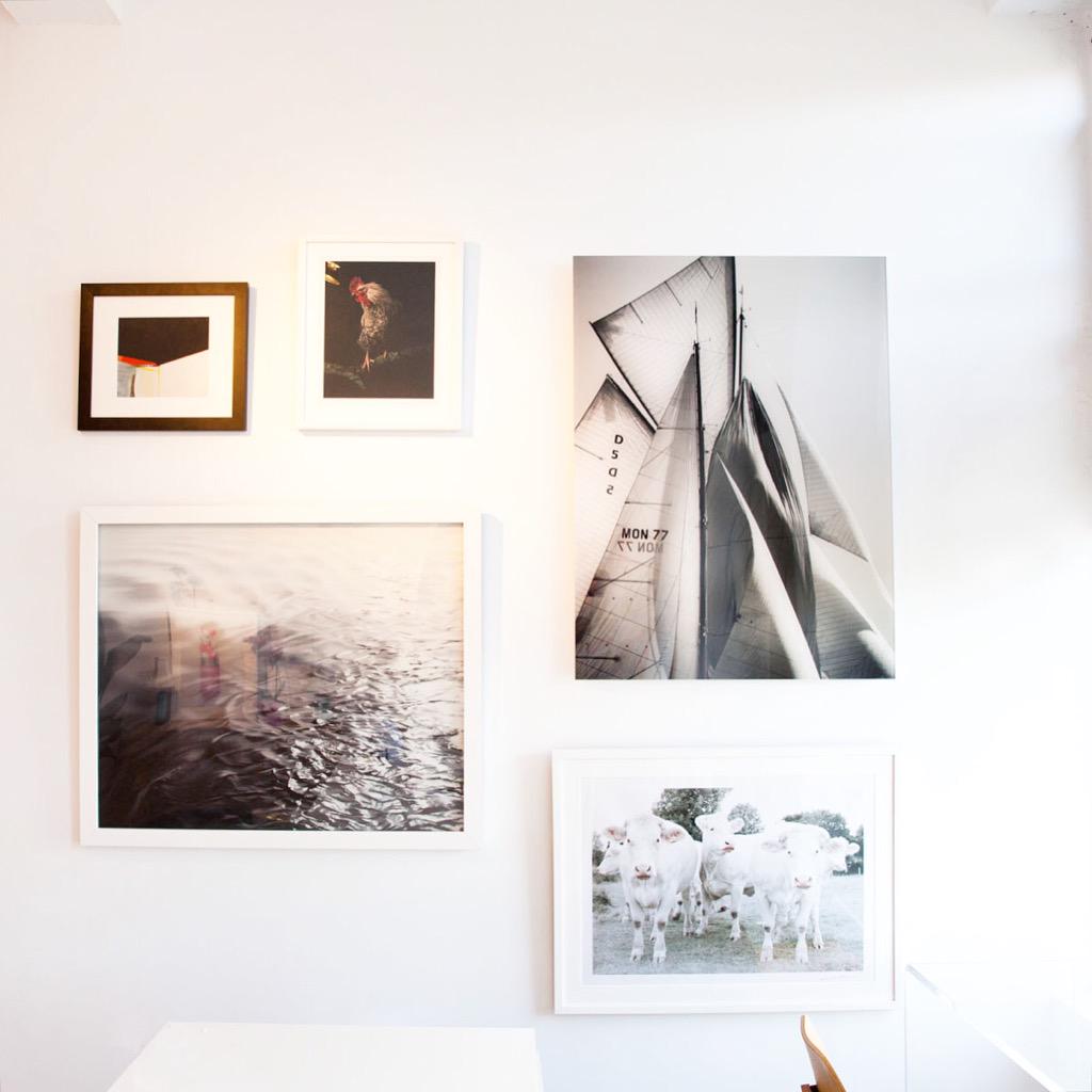 ArtStarUpdates's tweet photo. A peek inside our HQ this fine Tuesday! Wall feat. our fine art prints! @ZariaForman @CharlesDeVaivre @chritchley http://t.co/W8nzy3mOKs