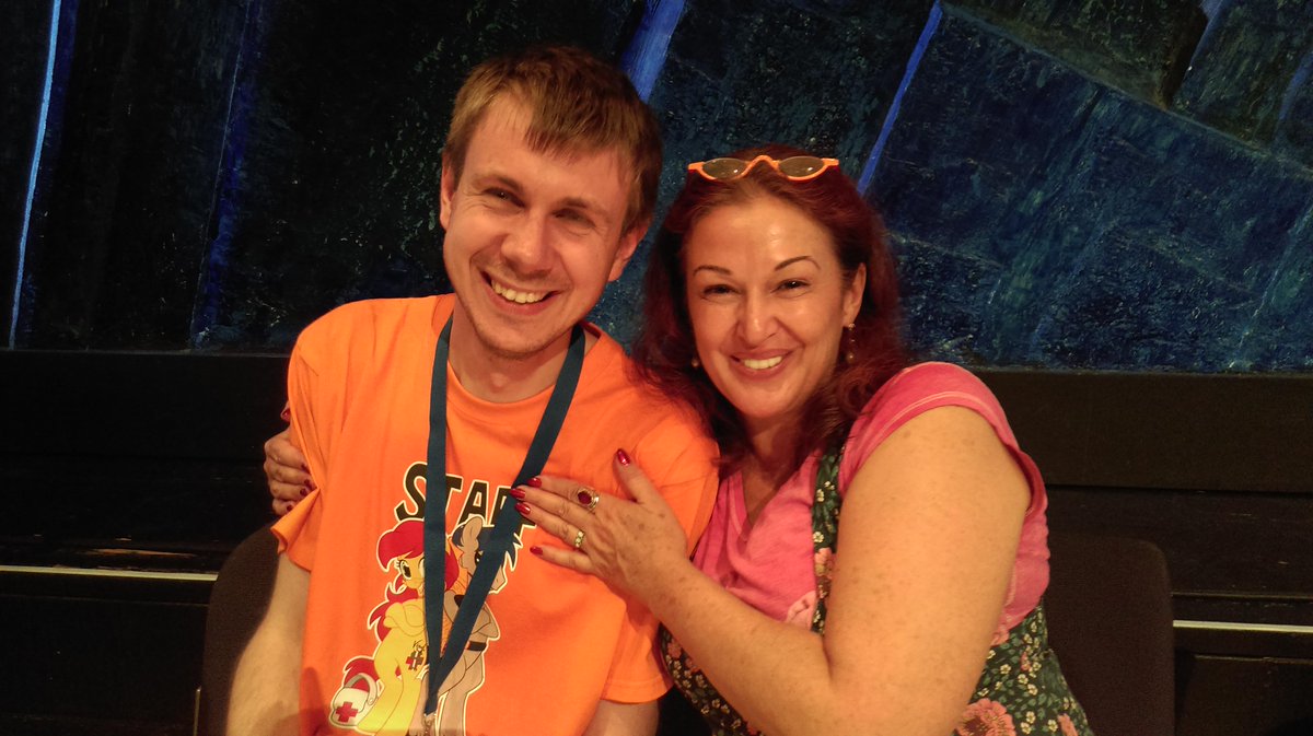 BroniesDE's tweet photo. @StTabitha You asked for it, so here it is^^ Thanks a lot again for the photos. #GalaCon2015 http://t.co/6wutOIfPbh