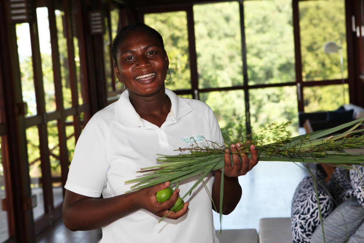 Secret Bay, Dominica tweet media