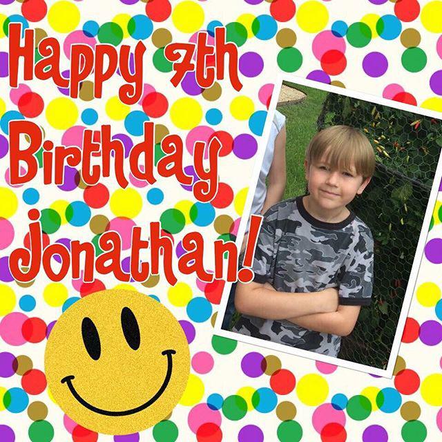 hwmidkiff3's tweet photo. Happy Birthday to the best 7 year old in the whole wide world. http://t.co/mXMtciy0La