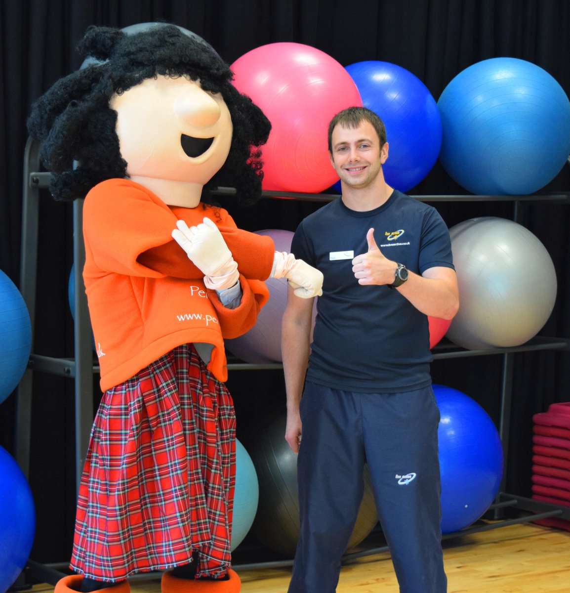SCBP_Perth's tweet photo. @LiveActive_lal put #HairyMcKilty through his paces for #TouchOfTartan weekend! @theKiltRun http://t.co/Lmooxc17pR http://t.co/XqSIcZDL6W
